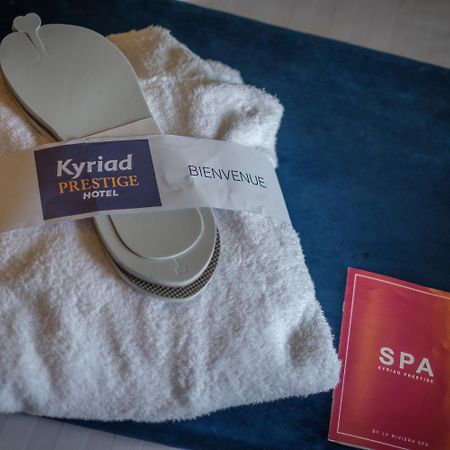 Kyriad Prestige Lyon Est - Saint Priest Eurexpo Hotel And Spa Buitenkant foto